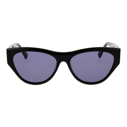 Replay Black Plastic Sunglasses