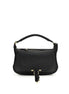 Chloé Black Calf Leather Bos Taurus Shoulder Bag