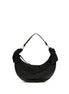 Coccinelle Black Calf Leather Bos Taurus Shoulder Bag