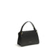Coccinelle Γυναικεία Τσάντα Ώμου Από Μαύρο Δέρμα Μοσχαριού Bos Taurus