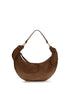Coccinelle Brown Calf Leather Bos Taurus Shoulder Bag