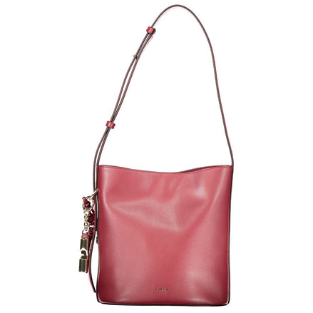 Γυναικεία Τσάντα Πουγκί Furla Rosso Δερμάτινη