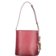 Furla Rosso Leather Woman Bucket Bag