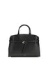 Coccinelle Black Calf Leather Bos Taurus Handbag