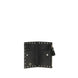 Valentino Garavani Black Calf Leather Bos Taurus Wallet