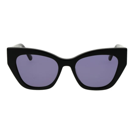 Replay Black Plastic Sunglasses