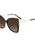 Missoni Brown Plastic Sunglasses