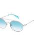 TOUS Silver Metal Sunglasses