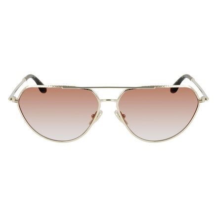 Victoria Beckham Μεταλλικά Γυαλιά Ηλίου Χρυσά