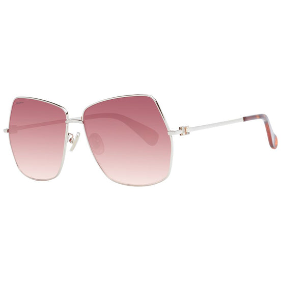 Max Mara Gold Metal Sunglasses