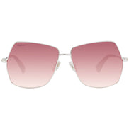 Max Mara Gold Metal Sunglasses