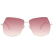 Max Mara Silver Metal Sunglasses