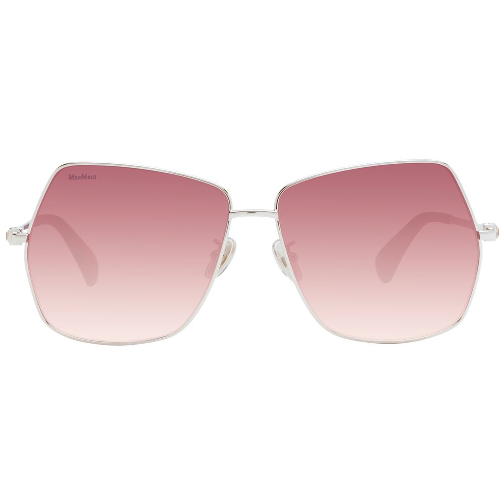 Max Mara Gold Metal Sunglasses