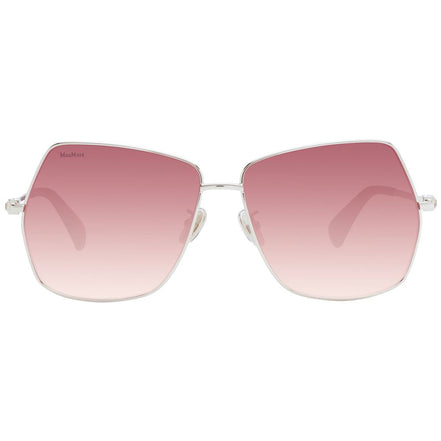 Max Mara Gold Metal Sunglasses