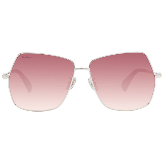 Max Mara Gold Metal Sunglasses