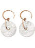 GC Bicolor Silver Earrings