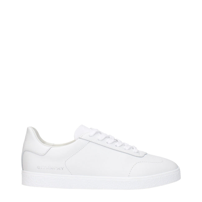 Μπλε Δερμάτινα Χαμηλά Sneakers Givenchy