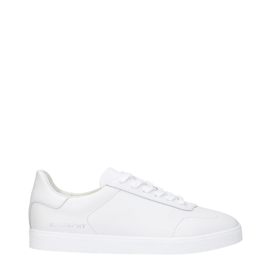 Μπλε Δερμάτινα Χαμηλά Sneakers Givenchy