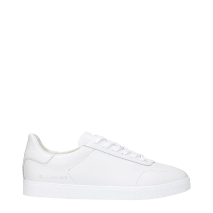 Μπλε Δερμάτινα Χαμηλά Sneakers Givenchy