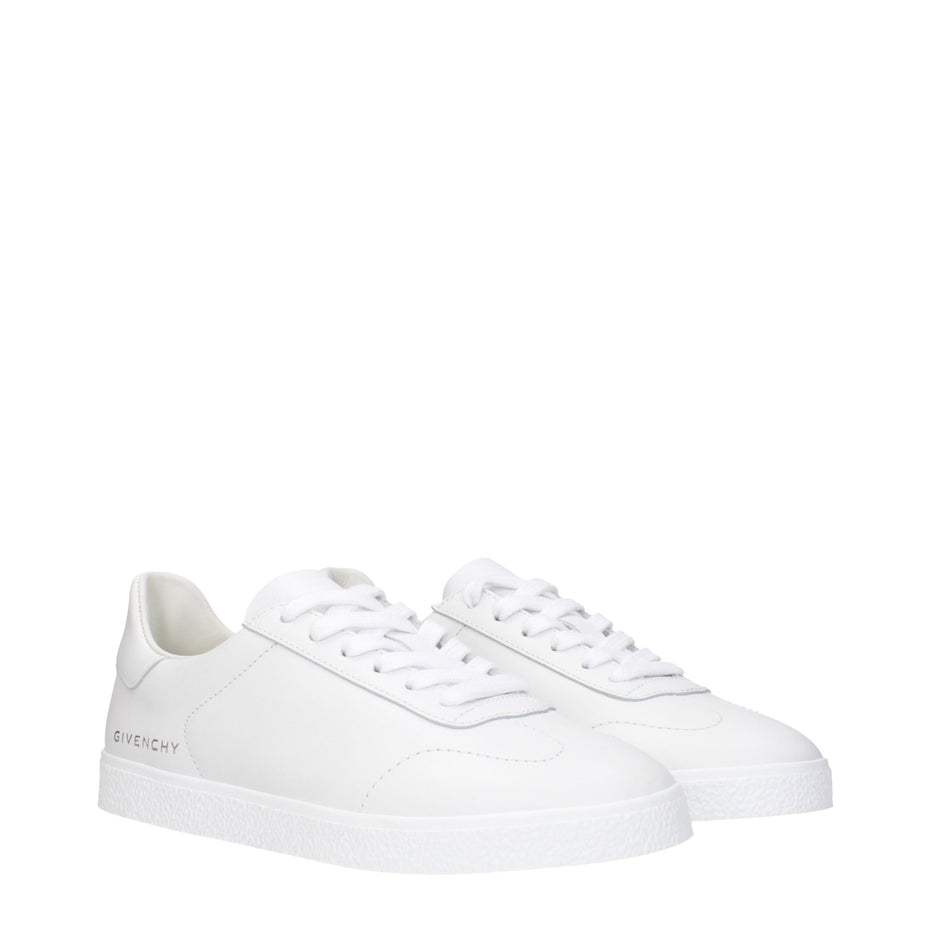 Μπλε Δερμάτινα Χαμηλά Sneakers Givenchy