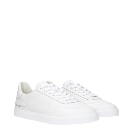 Μπλε Δερμάτινα Χαμηλά Sneakers Givenchy