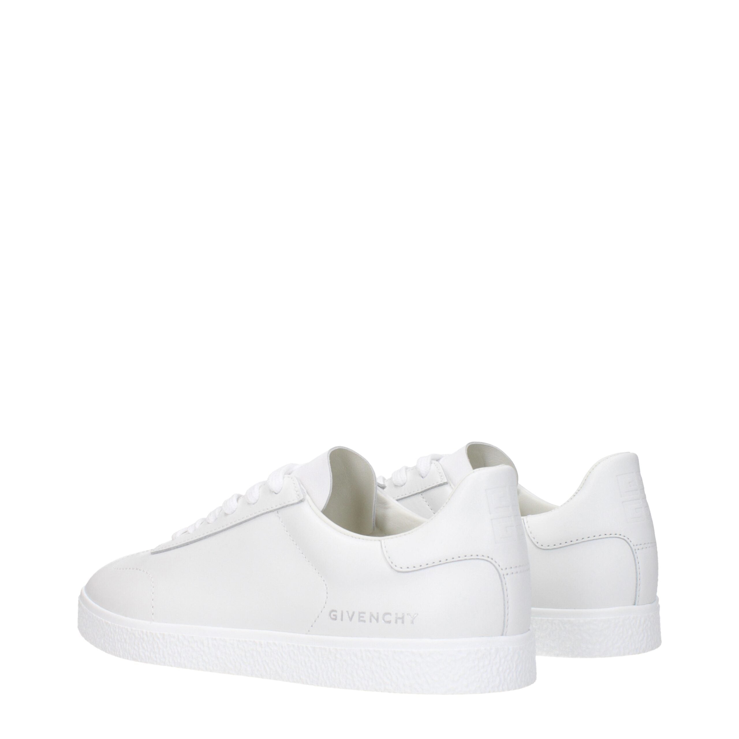 Μπλε Δερμάτινα Χαμηλά Sneakers Givenchy