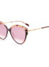 Missoni Gold Plastic Sunglasses