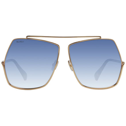 Max Mara Gold Metal Sunglasses