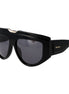 Max Mara Black Acetate Sunglasses