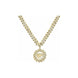 Chiara Ferragni Gold Stainless Steel Necklace
