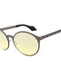 MILA ZB Black Metal Sunglasses