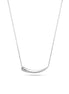 Police Gray Stainless Steel Necklace