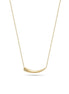 Police Gold Stainless Steel Necklace