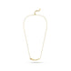 Police Gold Stainless Steel Necklace