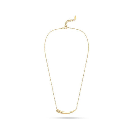 Police Gold Stainless Steel Necklace