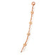 GC Bicolor Silver Bracelet