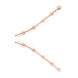 GC Bicolor Silver Bracelet