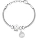 Morellato Gray Stainless Steel Bracelet