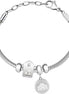 Morellato Gray Stainless Steel Bracelet