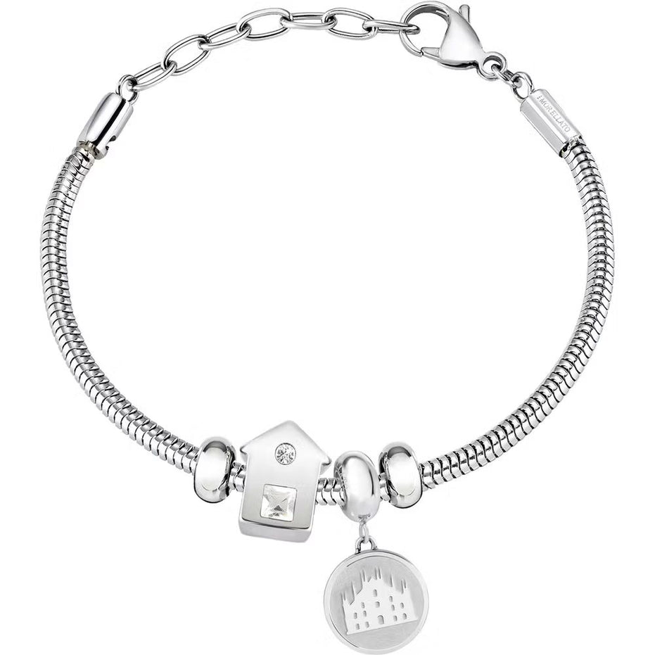 Morellato Gray Stainless Steel Bracelet