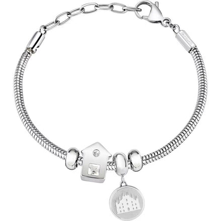 Morellato Gray Stainless Steel Bracelet