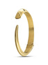 Police Gold Stainless Steel Bracelet