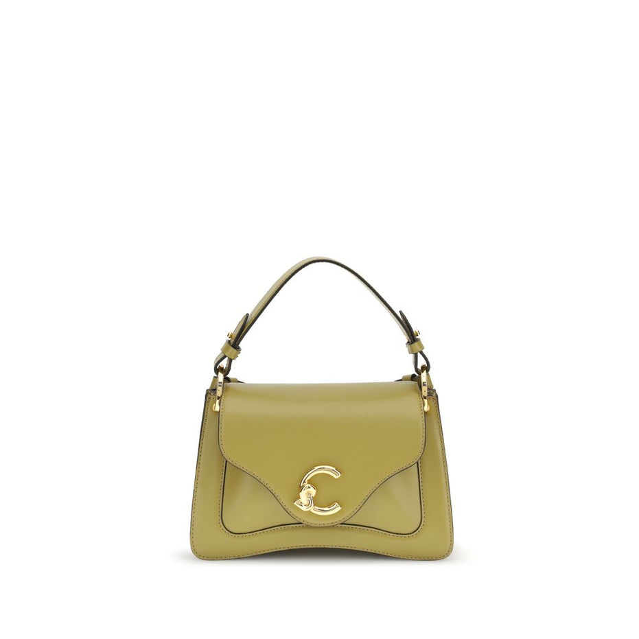 Τσάντα Coccinelle Bicolor Calf Leather Bos Taurus
