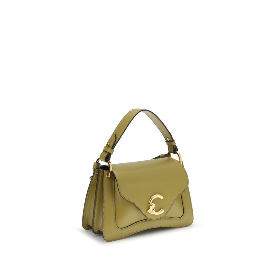 Τσάντα Coccinelle Bicolor Calf Leather Bos Taurus