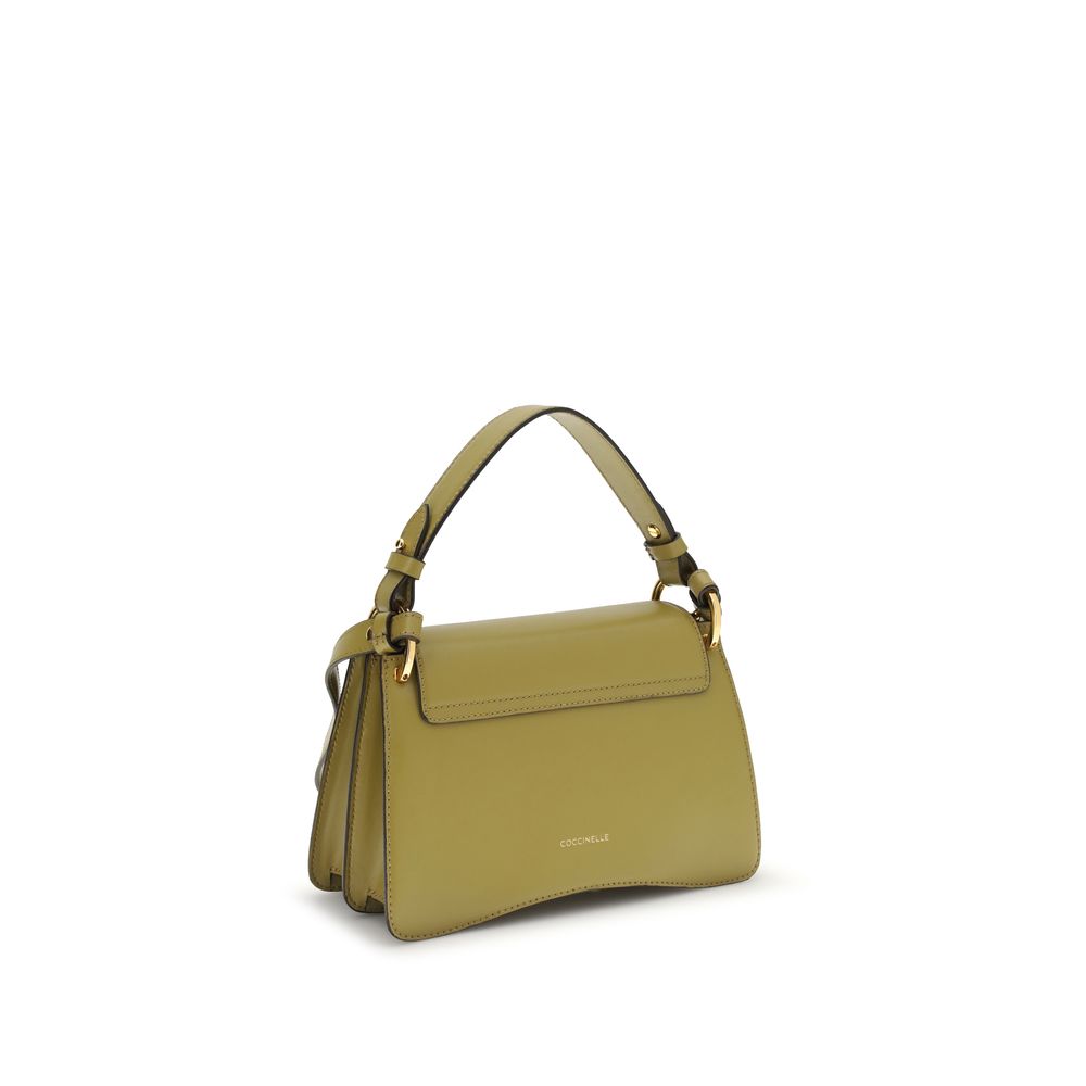 Τσάντα Coccinelle Bicolor Calf Leather Bos Taurus