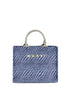 Marni Blue Nylon Shoulder Bag