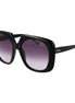 Max Mara Black Plastic Sunglasses