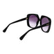 Max Mara Black Plastic Sunglasses