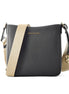 Michael Kors Black Canvas Crossbody Bag