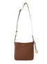 Michael Kors Brown Canvas Crossbody Bag